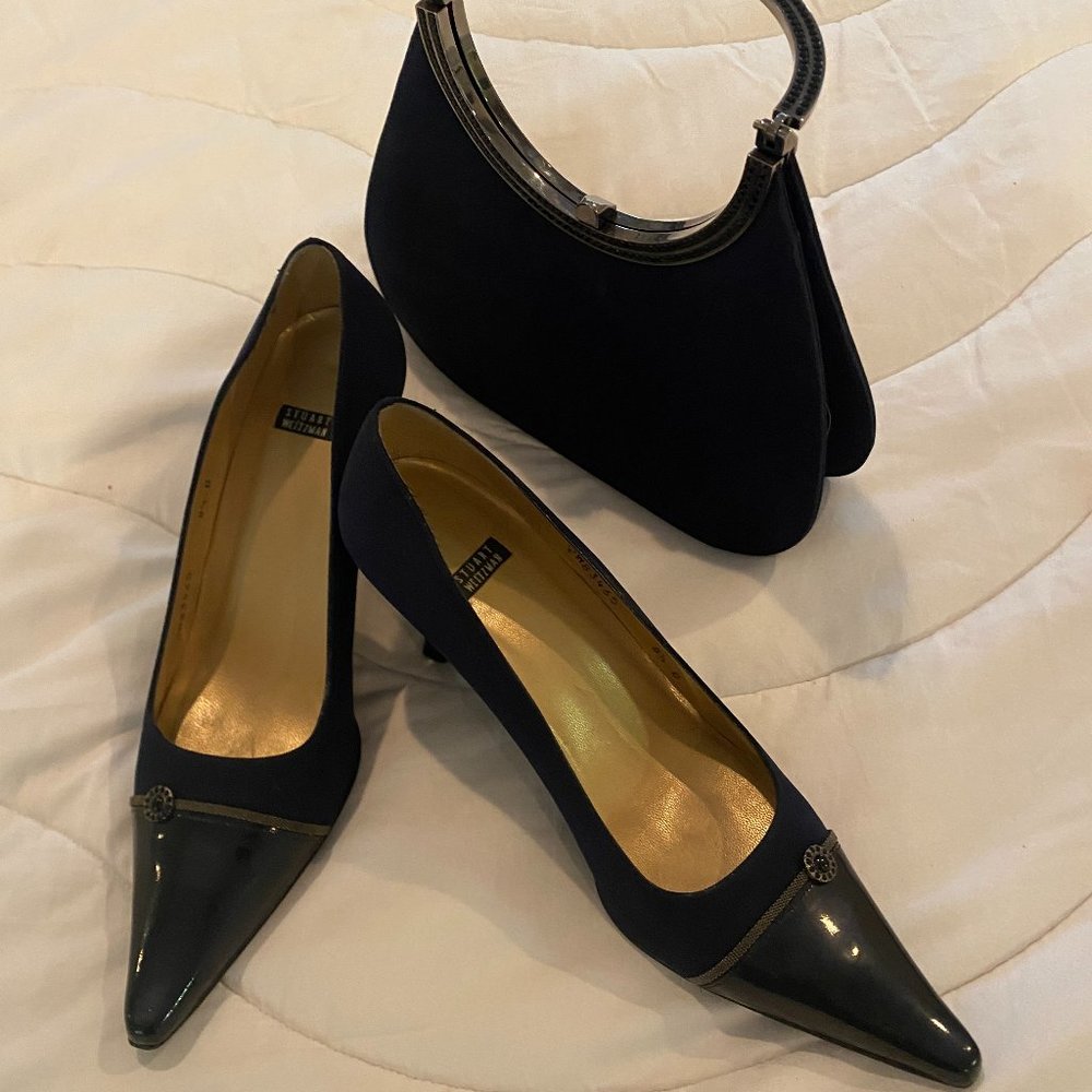 Stuart Weitzman Heel and Purse